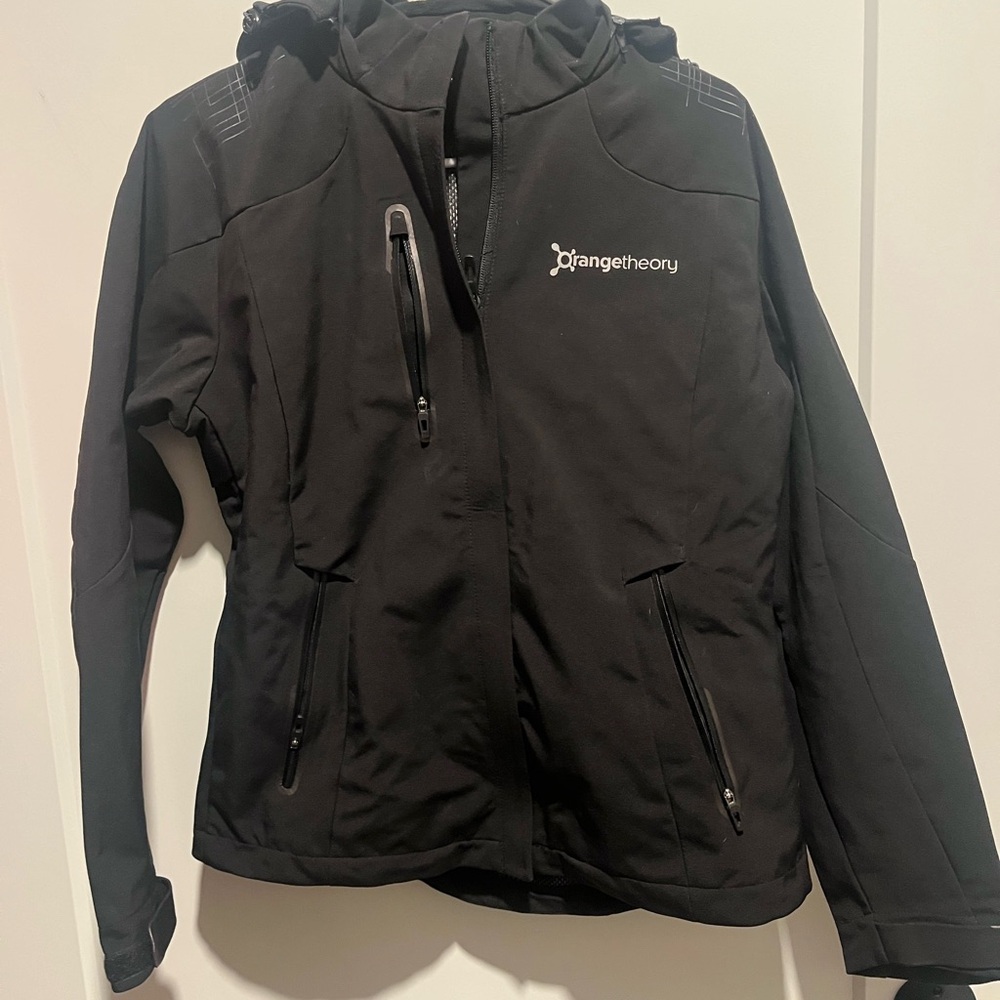 Orangetheory Women's Black Jacket
